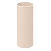 32mm dia x 81mm Ivory Candle Tube for English plastic fittings