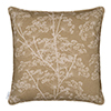 Cow Parsley Cushion Cover in Soft Gold
