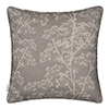 Cow Parsley Cushion Cover in Soft Grey