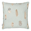 Featherdown Cushion in Duck Egg