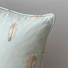 Featherdown Cushion in Duck Egg