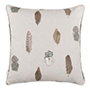 Featherdown Cushion in Stone