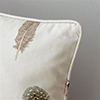 Featherdown Cushion in Stone