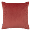 Hunstanton Velvet Cushion Cover in Burnt Orange (50cm x 50cm)