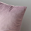Hunstanton Velvet Cushion Cover in Dusky Pink (50cm x 50cm)