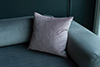Hunstanton Velvet Cushion Cover in Dusky Pink (50cm x 50cm)