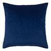 Hunstanton Velvet Cushion Cover in Navy Blue (50cm x 50cm)