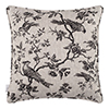 Isabelle Cushion Cover in Black