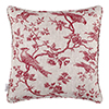 Isabelle Cushion Cover in Red