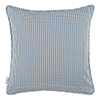 Longford Gingham Cushion Cover in Azure Blue