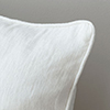 Waterford Cushion Cover in Off White