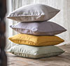 Waterford Cushion Cover in Soft Grey