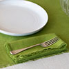 Set of 2 Napkins in Green Waterford Linen