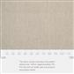 Isabelle Linen Fabric in Natural (Plain)