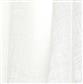Lara Voile Fabric in White (Double Width)