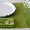 Table Runner in Green Waterford Linen