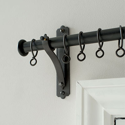 25mm Forged Iron Brett Standard Bracket
