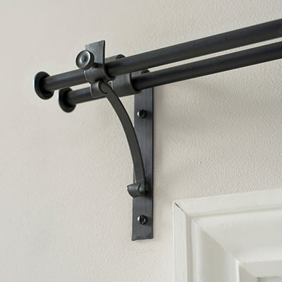 12/12mm Double Pole Standard Bracket 