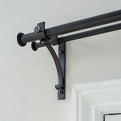 20/12mm Double Pole Standard Bracket 
