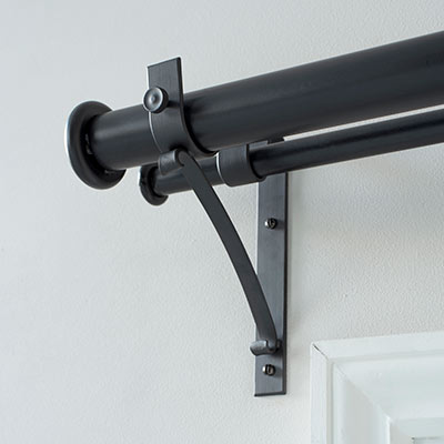 38/20mm Double Pole Standard Bracket 
