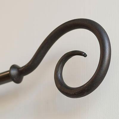 20mm Bishop's Crook Finial 