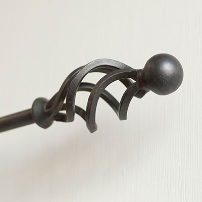 12mm Cage & Ball Finial 