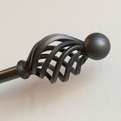 20mm Cage & Ball Finial 