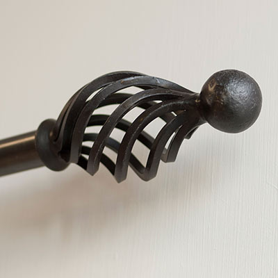 25mm Cage & Ball Finial 