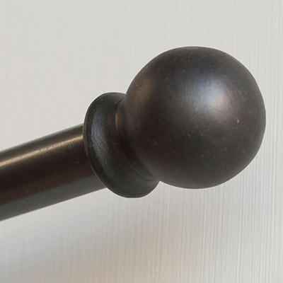 20mm Cannonball Finial 