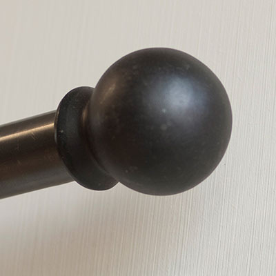 25mm Cannonball Finial 