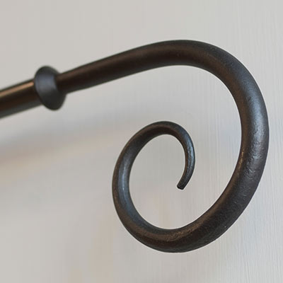 20mm Crook Finial 