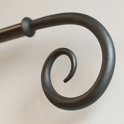 25mm Crook Finial 