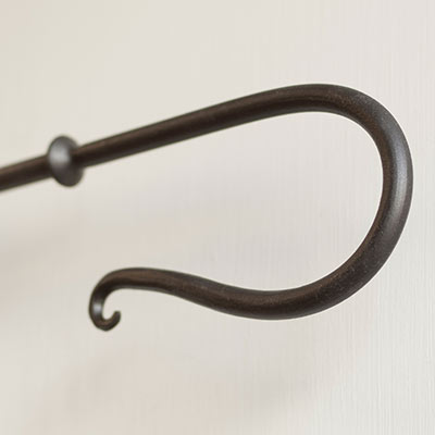 12mm Shepherd's Crook Finial 