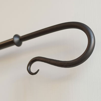 20mm Shepherd's Crook Finial 