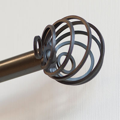 20mm Spiral Finial 