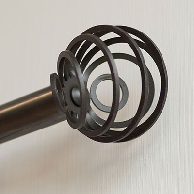 25mm Spiral Finial 