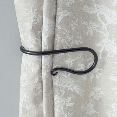 Large Shepherd's Crook Holdback (Right Side) in