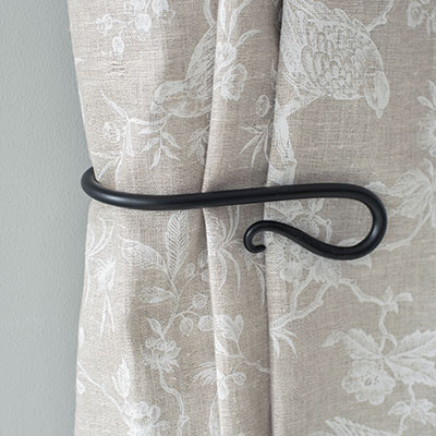 Small Shepherd's Crook Holdback (Left Side) in