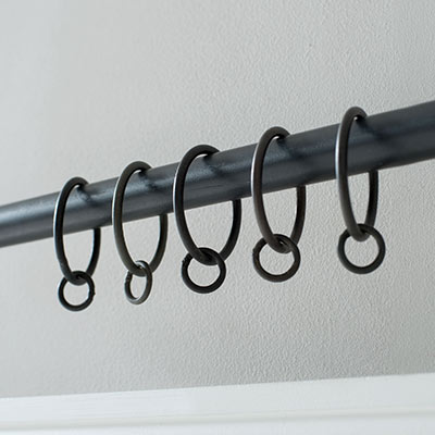 20/25mm Double Hoop Ring 