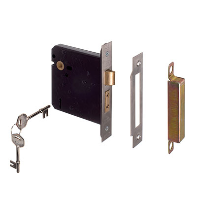 5 Lever Mortice Lock Set for Knob Handles