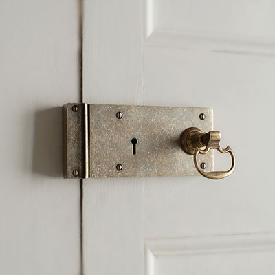 Rim Lock Only (No Handle) Left