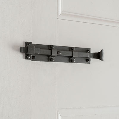 Cranked Groton Door Bolt 