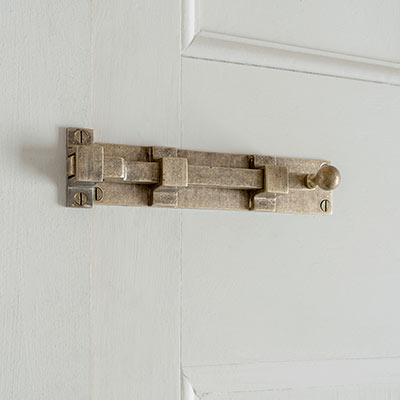 Cranked Priory Door Bolt 