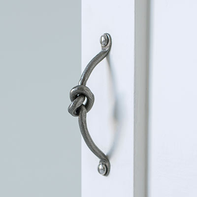 Knotted Drawer Pull 