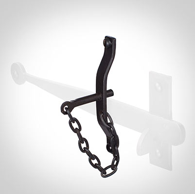 Security Pin for Latches
