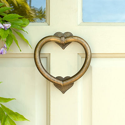 Heart Door Knocker 