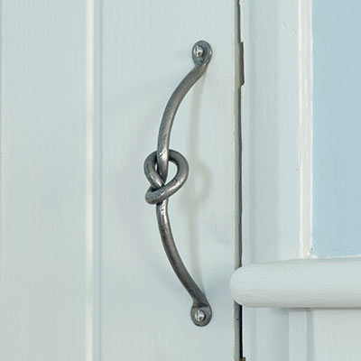 Knotted Handle, 18cm long, 