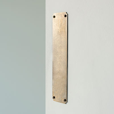 Corner Notch Finger Plate 