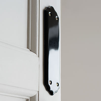 Porcelain Finger Plate