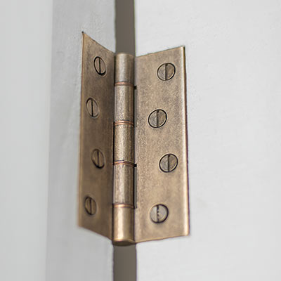 Rectangular butt hinge